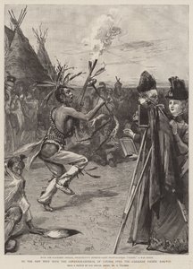 Til det nye vesten med Canadas generalguvernør over den canadiske stillehavsbane af Frederic Villiers